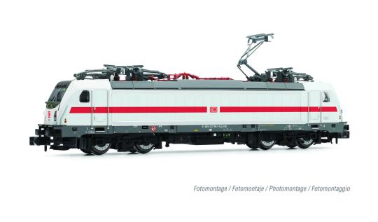 Arnold E-Lok BR 147.5 weiss/roter Str.,DB AG Ep.VI,DCC HN2596D 