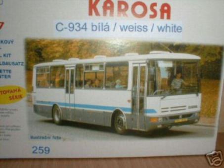 SDV Bus Bausatz Überlandbus Karosa C-934 weiss 