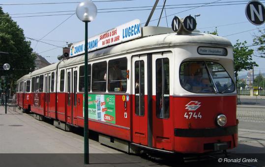Arnold Tram GT 6 rot/weiss Wien, Ep. IV/V 