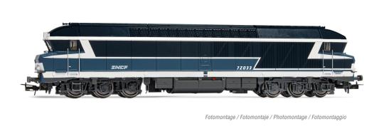Jouef Diesellokomotive CC 72033, Ep. IV-V SNCF 
