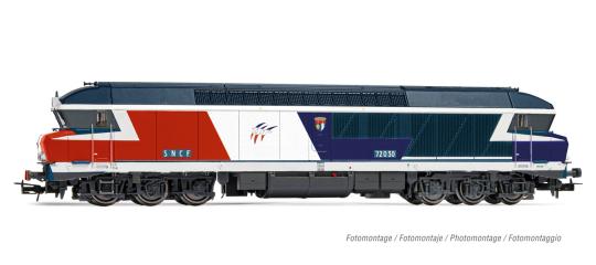 Jouef Diesellokomotive CC 72030, Ep. IV SNCF HJ2605 