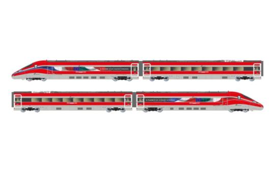 Arnold Hochgeschwindigkeitszug Frecciarossa 1000“ 4-tlg. Grundset Le plaisir d\'u 