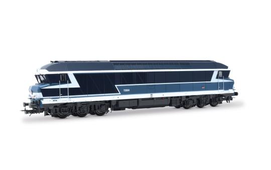 Jouef 6-achs. dieselelektrische Mehrzwecklokomotive CC 72084 Ep. V SNCF 