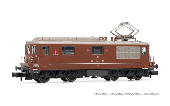 Arnold elektrische Mehrzwecklokomotive Re 4/4 161 Domodossola,BLS braun, Ep. IV- 