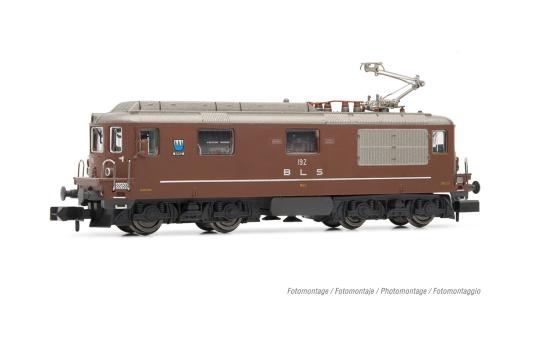 Arnold elektrische Mehrzwecklokomotive Re 4/4 192 Spiez,BLS braun, Ep. IV-V HN26 