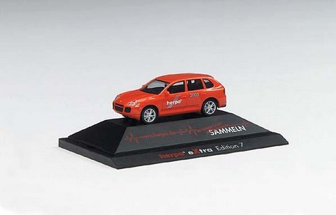 Herpa PKW Porsche Cayenne Spielwarenmesse 2003 