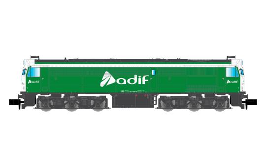 Arnold Diesellokomotive 321-011 ADIF grün-weißer Farbgebung, 
