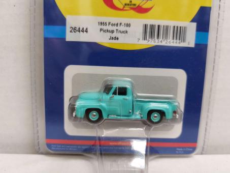 Athearn Van Ford F-100 1955 Pickup Truck Jade 