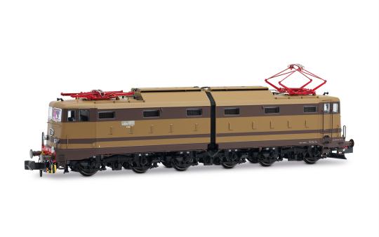 Arnold Elektrolokomotive E.645, Castano/Isabella-Farbgebung, Ep. IV-V FS 