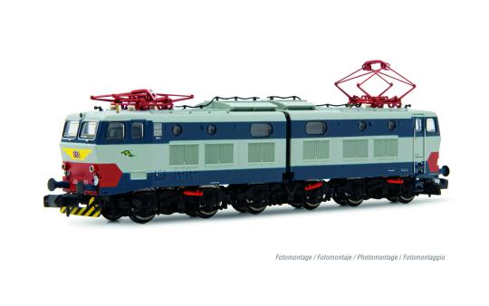 Arnold Elektrolokomotive E.656, 2. Bauserie, blau/grau-Farbg 