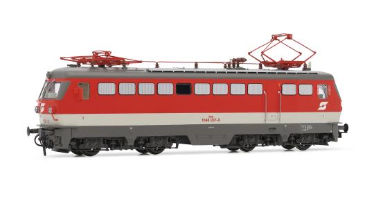 Rivarossi Elektrolokomotive Reihe 1046, ÖBB, Verkehrsrot-Gra 