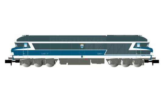 Arnold Diesellokomotive CC 72071 Marseilles Ep. IV SNCF 
