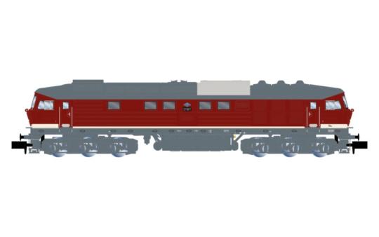 Arnold Diesellok Lokomotive 132 089-4, rote Farbgebung , Ep. 