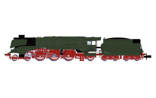 Arnold Dampflokomotive Baureihe 18 201, Kohletender, Ep. III DR 