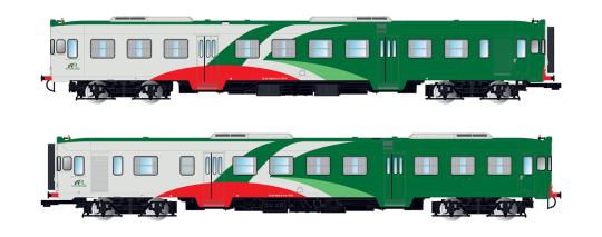 Lima 2-tlg. Set Dieseltriebwagen ALn 668 Serie 1000 in FER-L 