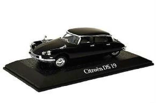 Atlas 1:43 Citroen DS 19 assassination on Charles de Gaulle - 1962 