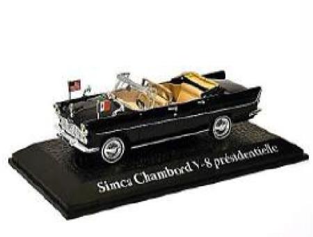 Atlas 1:43 Simca Chambord V-8 AB-P Visite des Kennedy / Cha 