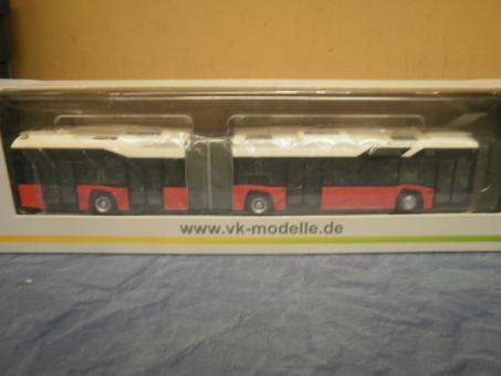VK Modelle Solaris New U18 viertürig, rot-weiß 