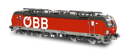 Jägerndorfer E-Lok Rh 1293.009 Vectron ÖBB, Ep.VI 