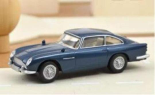 NOREV 1:43 Jet Car Aston Martin DB5 Coupé 1964 - blue 