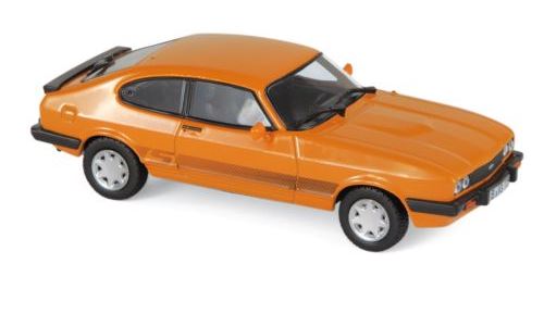 NOREV 1:43 Ford Capri S - 1986 - orange 