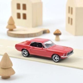 NOREV 1:43 Jet Car Ford Mustang 1968 - Red 