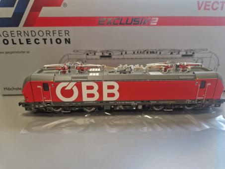 Jägerndorfer H0  E-Lok Vectron 1293.080 ÖBB Metall 27060 