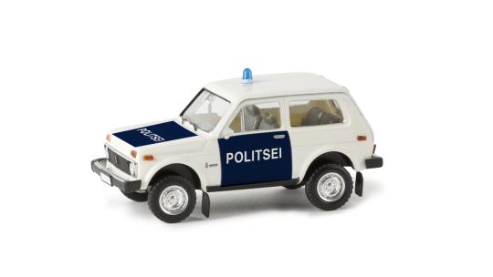 Brekina PKW Lada Niva Politsei (EST) 27227 