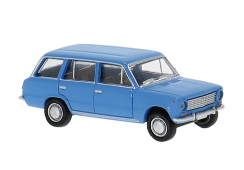 Brekina PKW Lada 2102 Kombi, hellblau 