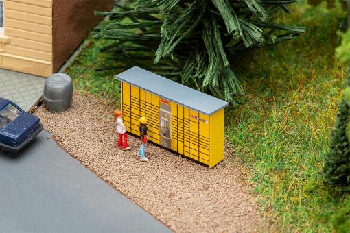 Faller 2 Packstationen DHL 
