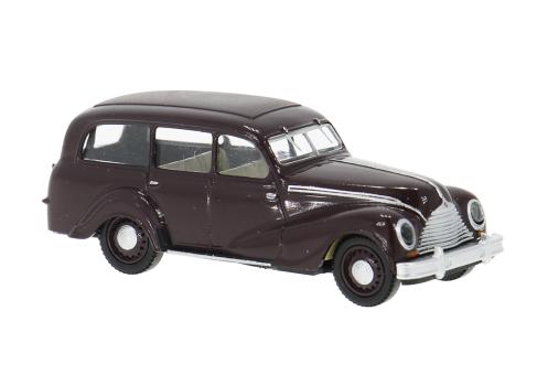 Brekina PKW EMW 340 Kombi in dunkelrot 