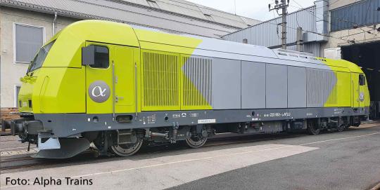 PIKO Diesellok/Sound ER 20 Alpha Train  VI + PluX22 Dec. 27501 