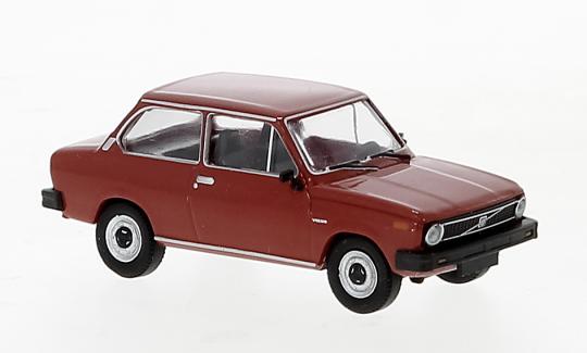 Brekina PKW Volvo 66 rot, 1975, 