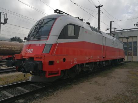 Jägerndorfer E-Lok Rh 1116 181 Taurus ÖBB/Cityjet, Ep.VI Sou 