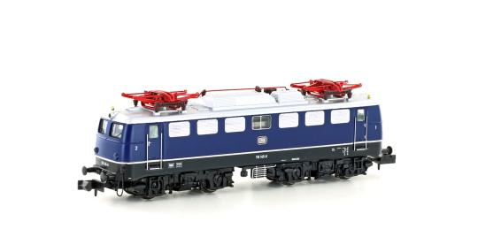 Hobbytrain N E-Lok BR 110.1 DB Ep.IV blau / scwarz 28121 