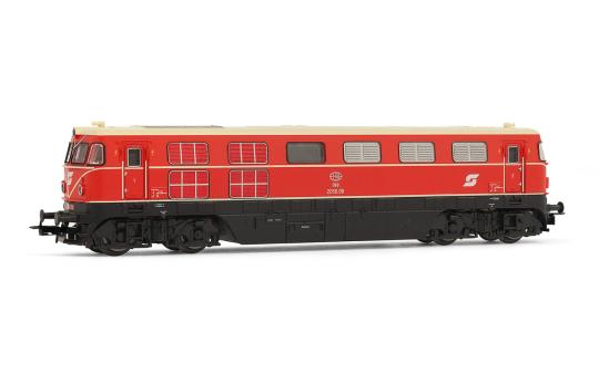 Rivarossi Diesellok Rh 2050, blutorange, Epoche IV-V, ÖBB HR2816 