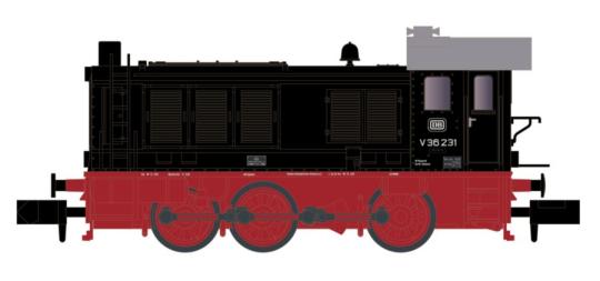 Hobbytrain Diesellok V36 DB, Ep.III 