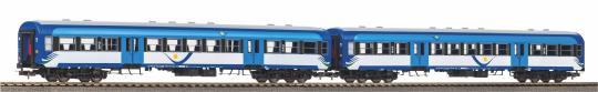 PIKO 2er Set Nahverkehrswg. 120A PR VI 28322 