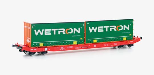 Mehano Containerwagen Sgkkms 698 DB Cargo, Ep.VI, Wetron 