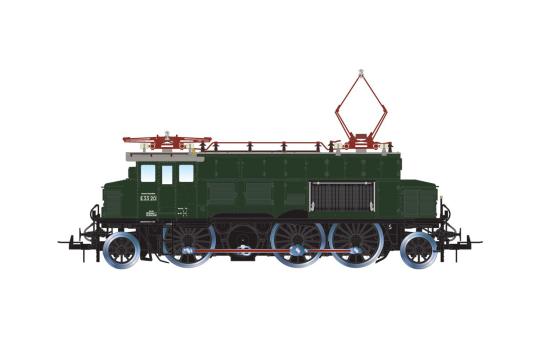 Rivarossi E-Lok E33, grün, Epoche III, DB HR2853 