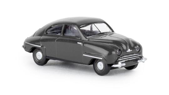 Brekina PKW Saab 92 dunkelgrau 28602 