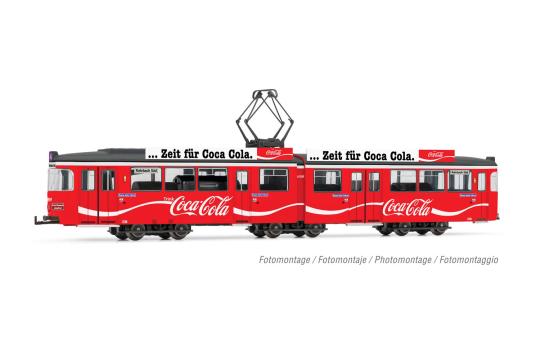 Rivarossi Tram Düwag GT6, Heidelberg,Coca-Cola Ep. IV/V 