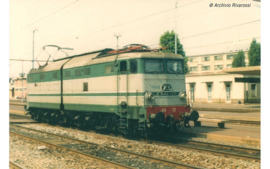 Rivarossi E-Lok E646 2.Serie, grün-grau,schwarze Drehgestelle, FS,Ep. IV 2869_HR 