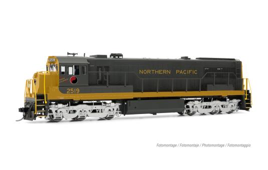 Rivarossi Diesellok U25C, #2519, Ep. III Northern Pacific HR2885 