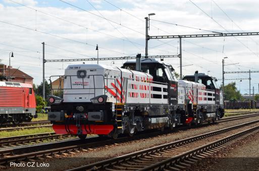 Rivarossi Diesellok EffiShunter 1000, Ep. VI Rail Traction C 