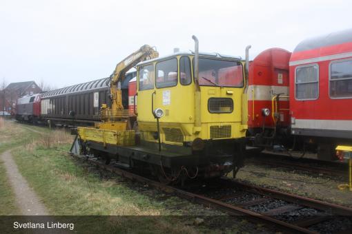 Rivarossi KLV 53 in gelber Lackierung,DB Ep. IV 