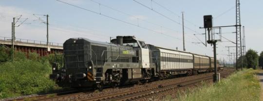 Rivarossi Diesellok Vossloh DE 18 RailAdventure DCC Sound 