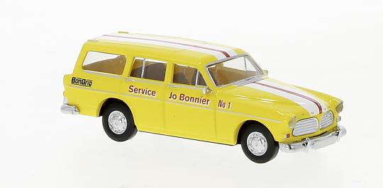 Brekina PKW Volvo Amazon Kombi 1956 Jo Bonnier  29261 