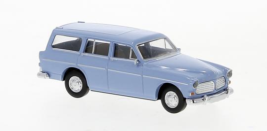 Brekina PKW Volvo Amazon Kombi hellblau 1956 