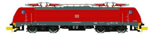 Hobbytrain N E-Lok BR 189 DB Cargo, Ep.VI, Sound 